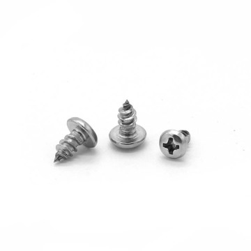 domed head philip m8 self-tapping shoulder screw